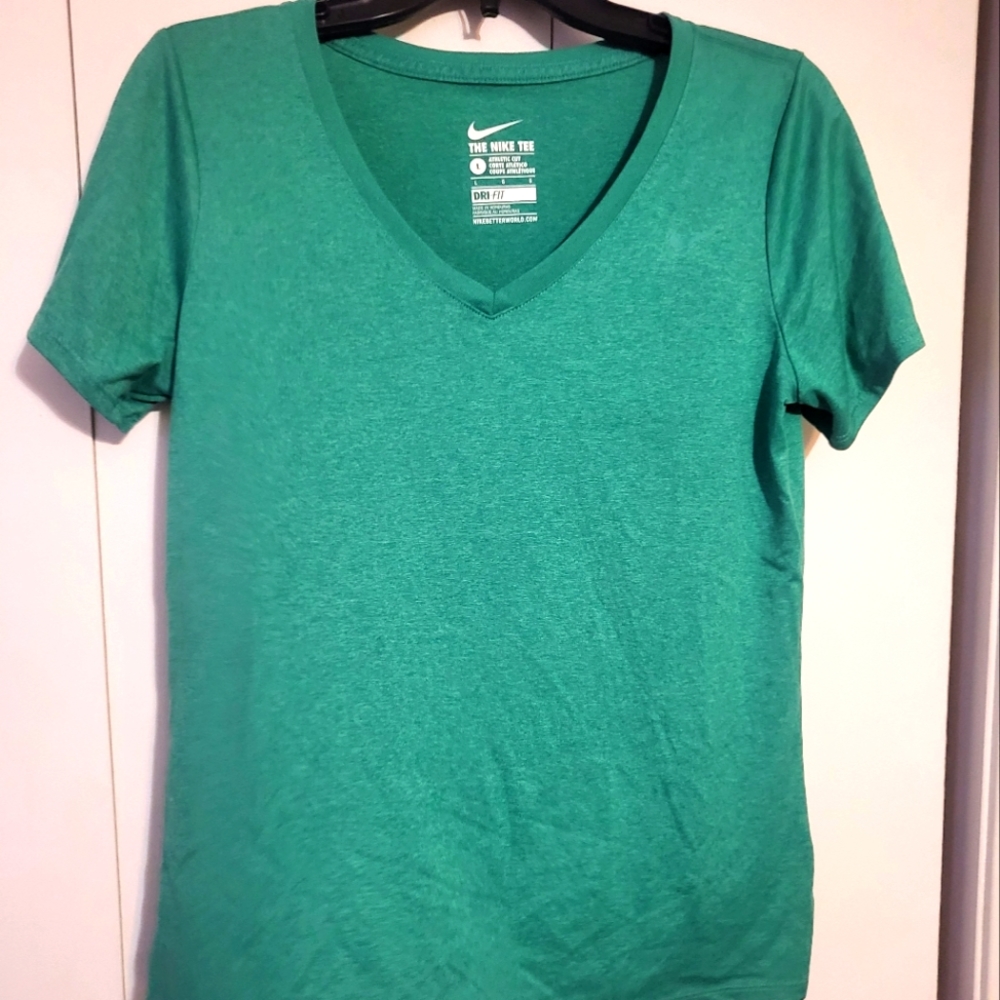 Nike Dri-fit Short Sleeve Shirt